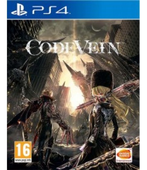 Code Vein [PS4, русские субтитры]